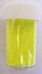 91500-5 Třpytky ŽLUTÁ FLUO